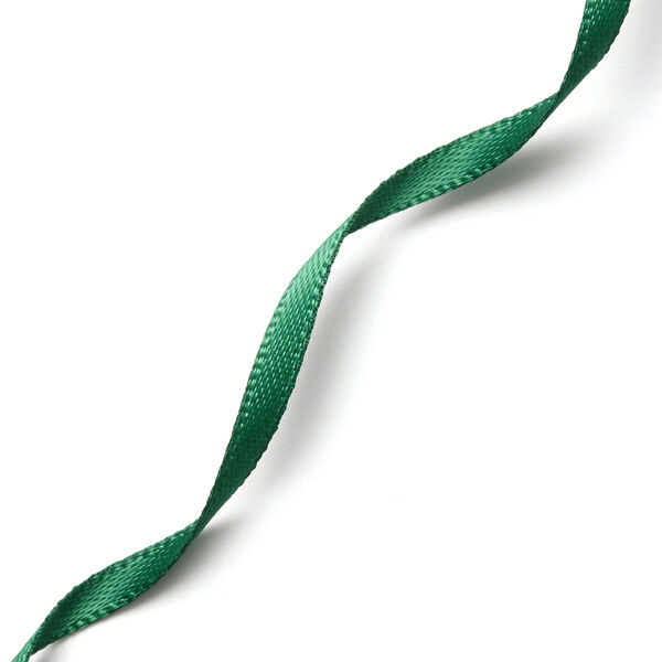 Ruban de satin [3 mm] – vert genévrier,  image number 3