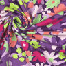 GOTS Jersey coton Pop Blossom | Nerida Hansen – aubergine,  thumbnail number 4