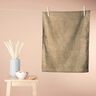 Tissu éponge douillet Bambou Uni – beige,  thumbnail number 5
