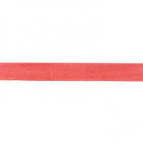 Bande à border élastique  mat [20 mm] – vieux rose, 
