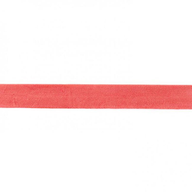 Bande à border élastique  mat [20 mm] – vieux rose,  image number 1