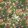 Tissu de décoration Semi-panama Exotique – vert foncé,  thumbnail number 1