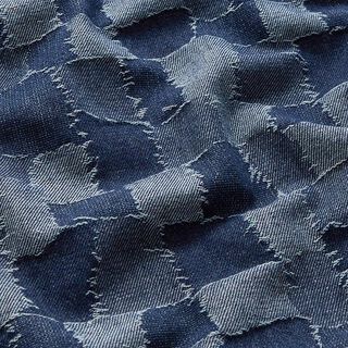 Jean patchwork – bleu jean, 