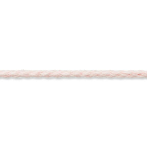 Cordon en coton [Ø 3 mm] – vieux rose clair, 