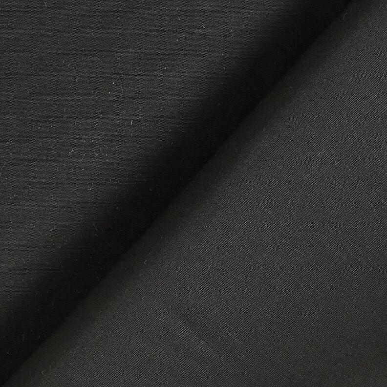 Popeline de coton GOTS | Tula &ndash; noir,  image number 3