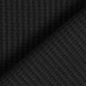 Jersey de coton gaufré uni – noir,  thumbnail number 3