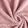 Coton sherpa uni – vieux rose,  thumbnail number 3
