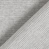 Mini Jersey de coton gaufré uni – gris clair,  thumbnail number 4