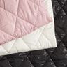 Tissu matelassé Losanges légèrement brillants – noir,  thumbnail number 5