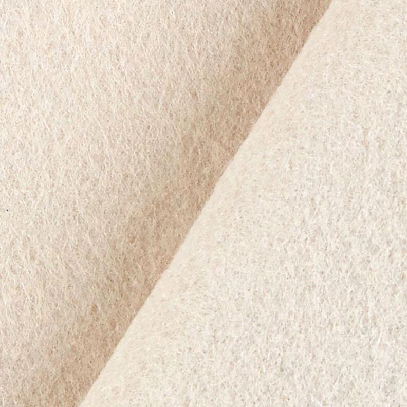 Feutrine 90 cm / épaisseur de 1 mm – beige clair,  image number 3