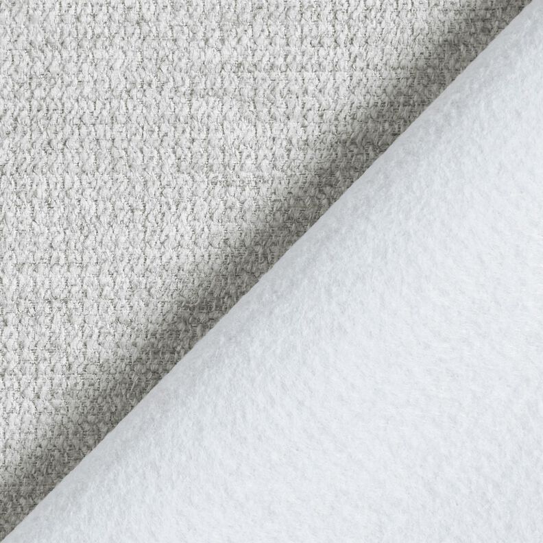 Tissu de revêtement Tissu doux – argent, image number 3