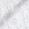 Dentelle bordée de fleurs – blanc,  thumbnail number 5