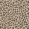 Tissu de décoration Gobelin Léopard – beige clair/noir,  thumbnail number 1