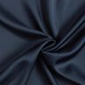 Satin viscose Uni – bleu marine,  thumbnail number 1