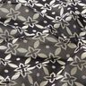Chiffon ornements floraux – noir/blanc,  thumbnail number 2