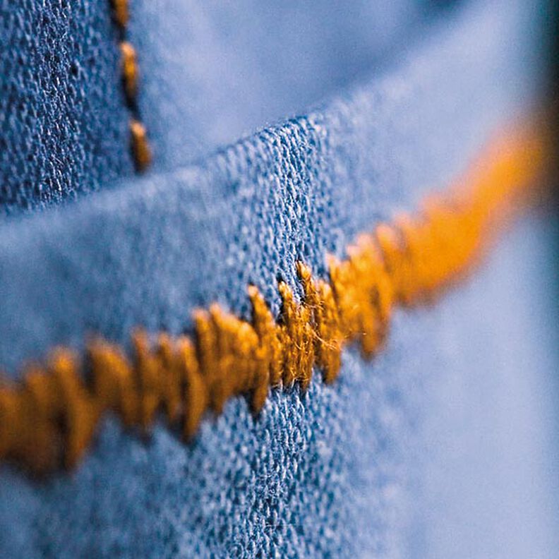 Fil jeans [6756] | 100 m  | Gütermann – bleu roi,  image number 4