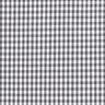 Tissu en coton Vichy à carreaux 0,5 cm – gris perle/blanc,  thumbnail number 1