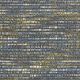 Tissu polyester aspect bouclé avec lurex – noir/jaune,  thumbnail number 1