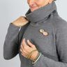 FRAU POLLY - Robe molletonnée douillette à col roulé, Studio Schnittreif | XS - XXL,  thumbnail number 4
