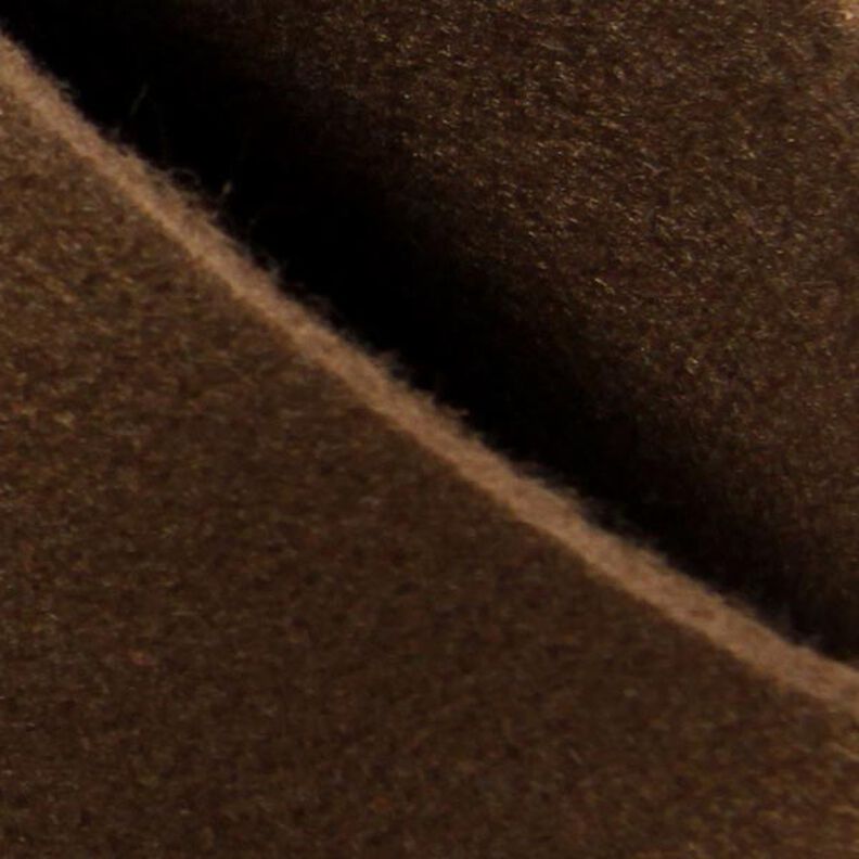 Feutre 45 cm / 4 mm d'épaisseur – marron foncé,  image number 3
