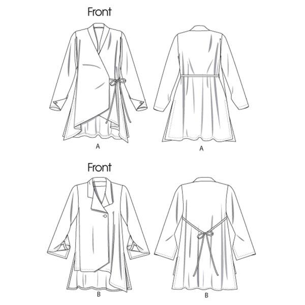 Veste de Mizono, Vogue 1246 | 34 - 40, image number 8