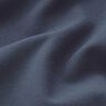 Molleton coton léger uni – bleu nuit,  thumbnail number 4