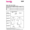 Robe | Burda 5826 | 36-48,  thumbnail number 9