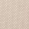 Coton enduit petits pois – sable,  thumbnail number 1