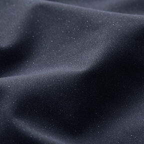 Tissu pour veste de pluie paillettes – bleu marine, 