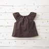 Jersey coton Medium uni – marron noir,  thumbnail number 7