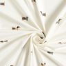 Jersey coton Teckels heureux – ivoire,  thumbnail number 3