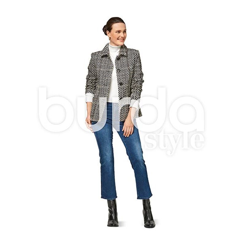 Manteau | Veste, Burda 6461 | 34 - 46, image number 3