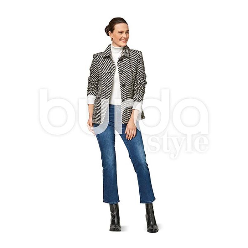 Manteau | Veste, Burda 6461 | 34 - 46,  image number 3