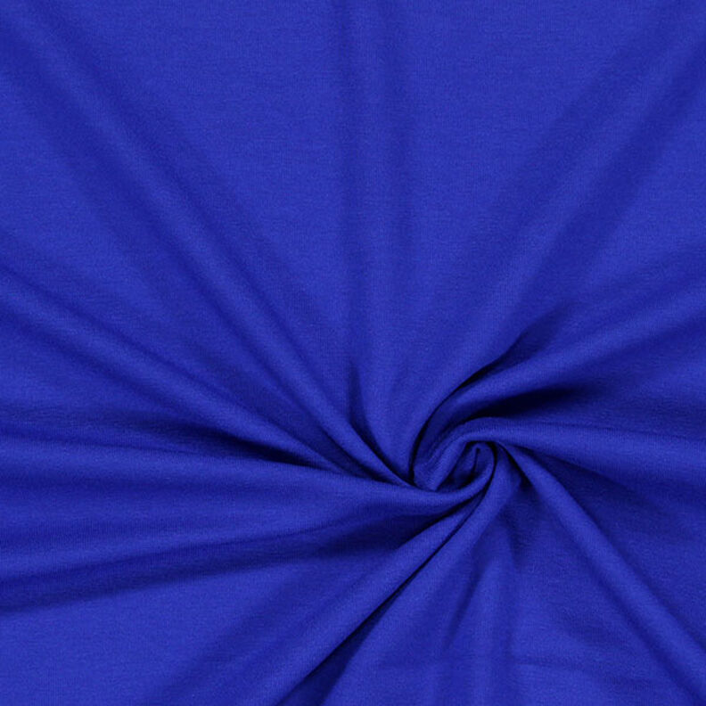 Jersey viscose Médium – bleu roi,  image number 1