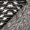 Maille jacquard à motif géométrique – noir/blanc,  thumbnail number 5