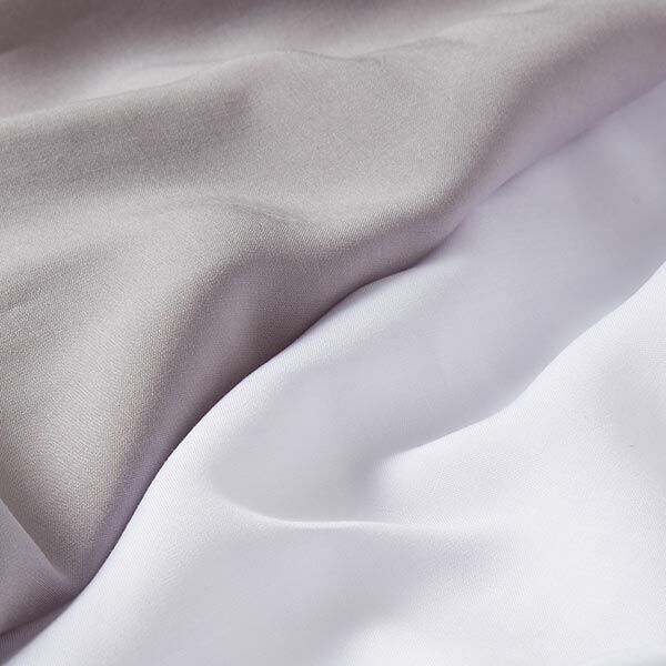 Tissu en viscose tissé Fabulous – blanc,  image number 4