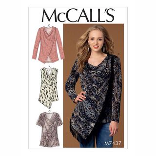 Haut, McCalls 7437 | 32 - 40, 