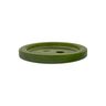 Bouton plastique 2 trous Basic - olive,  thumbnail number 2