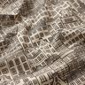 Tissu de décoration Semi-panama Maisons de ville – nature/noir,  thumbnail number 2