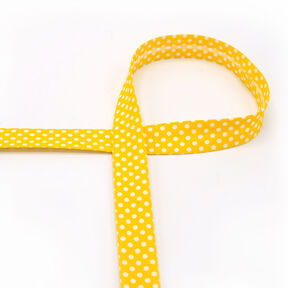 Biais pois [18 mm] – jaune soleil, 
