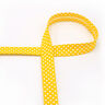 Biais pois [18 mm] – jaune soleil,  thumbnail number 2