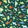 Sweat d’été Dinosaures | Poppy Fabrics – sapin bleu/vert clair,  thumbnail number 3