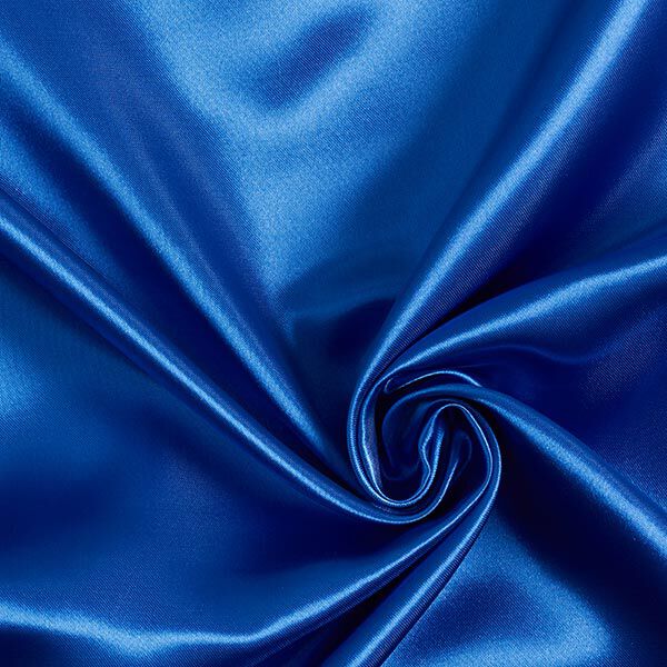 Satin polyester – bleu roi,  image number 1