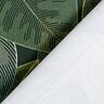 Tissu de décoration Sergé coton Feuilles minimalistes – vert foncé,  thumbnail number 4