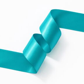 Ruban de satin [25 mm] – bleu aqua, 