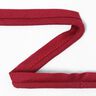 Galon passepoil en coton [20 mm] - rouge,  thumbnail number 1