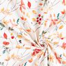 Jersey coton Branches de fleurs Impression numérique – ivoire,  thumbnail number 3