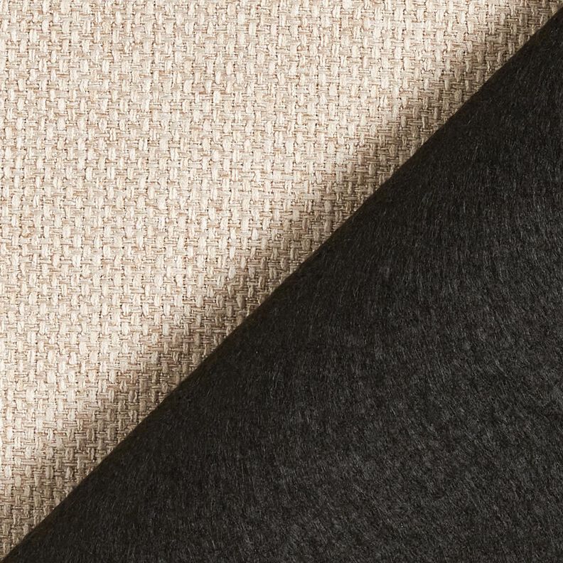 Tissu de revêtement structure en relief fin – anémone,  image number 3