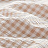 Seersucker Mélange coton à carreaux Vichy – beige,  thumbnail number 2