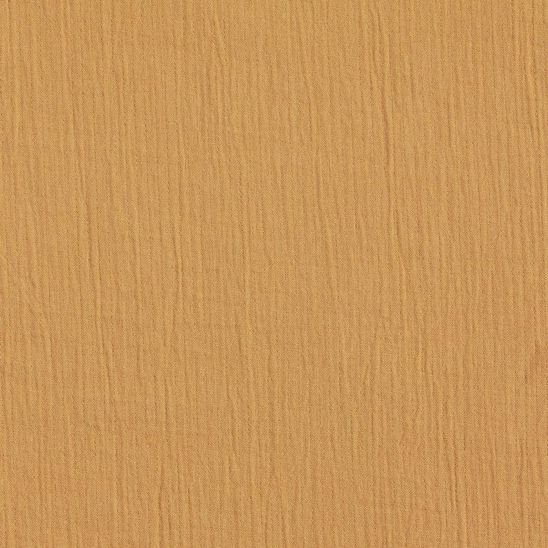 Tissu double gaze de coton 245 cm – caramel,  image number 5